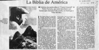La Biblia de América