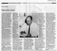 Neruda coral
