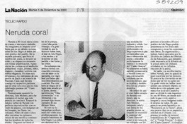 Neruda coral