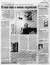 El ocio más o menos organizado