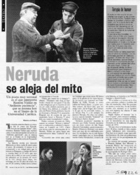 Neruda se aleja del mito