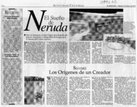 El sueño de Neruda, Museo del Canto General