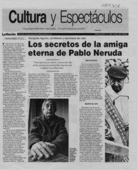 Los secretos de la amiga eterna de Pablo Neruda