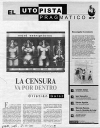 La censura va por dentro