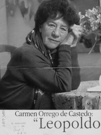 "Leopoldo está vivísimo"  [artículo] Claudia Cifuentes F.