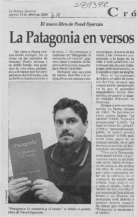 La patagonia en versos  [artículo]