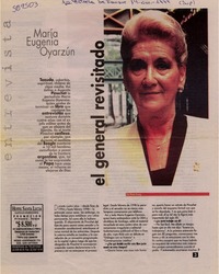 El general revisitado  [artículo] Paola Passig