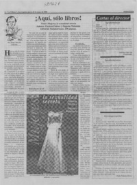 Mujeres, la sexualidad secreta  [artículo] Jorge Abasolo Aravena