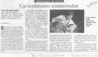 Un testimonio conmovedor
