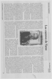 Los cuentos de Varas