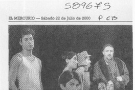 De la Parra reestrenará dos obras en agosto  [artículo]