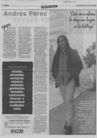 Andrés Pérez  [artículo]