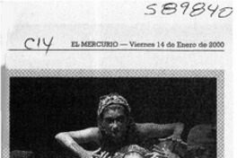 "La orestiada", tragedia para los sentidos  [artículo] Pedro Labra H.