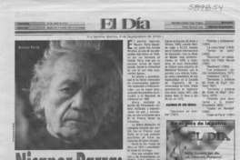 Nicanor Parra, la antipoesía celebra un nuevo cumpleaños  [artículo]