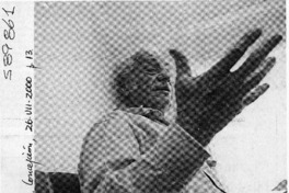 Universidad del Biobío distinguirá al antipoeta chileno Nicanor Parra  [artículo]