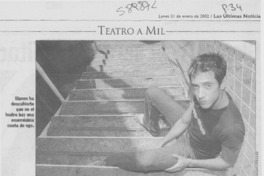 La primera vez de Illanes