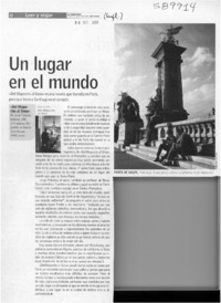 Un lugar en el mundo  [artículo]