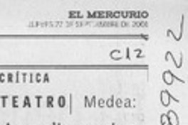 A medio camino  [artículo] Juan Antonio Muñoz H.