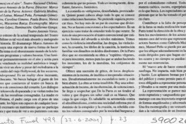 Comedia delirante  [artículo] L. A. M.