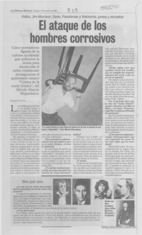 El ataque de los hombres corrosivos