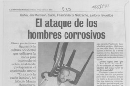 El ataque de los hombres corrosivos