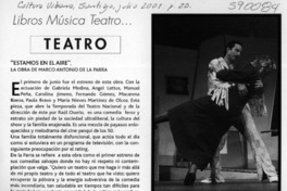 Estamos en el aire  [artículo]