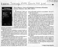 El privilegio de anunciar el evangelio  [artículo] Miguel Ortega Riquelme