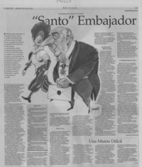 "Santo" Embajador