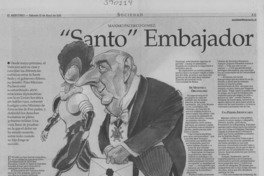 "Santo" Embajador