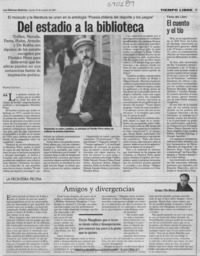 Del estadio a la biblioteca