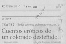 Cuentos eróticos de un colorado desteñido