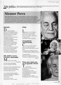 Nicanor Parra  [artículo]