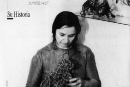 Hechicera de gran poder  [artículo] Marcela Escobar