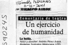 Un ejercicio de humanidad  [artículo] Lady Macbeth