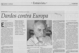 Dardos contra Europa