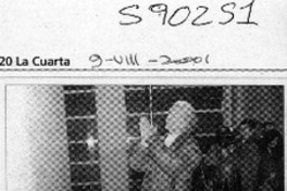 Obra de Nicanor Parra en la sala Telefónica  [artículo]