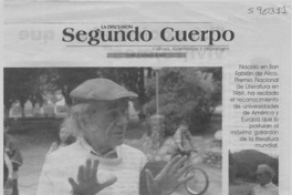 El antipoeta postulado al Nobel  [artículo]