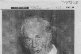 Rendirán homenaje a Nicanor Parra