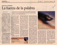 La fuerza de la palabra