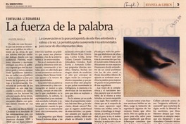 La fuerza de la palabra