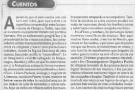 Sobre voces de islas  [artículo] Valeria Maino