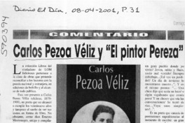 Carlos Pezoa Véliz y "El pintor pereza"  [artículo] Jaime Retamales