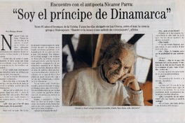 "Soy el príncipe de Dinamarca"