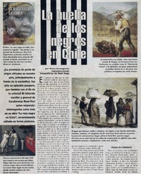 La huella de los negros en Chile