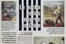 La huella de los negros en Chile