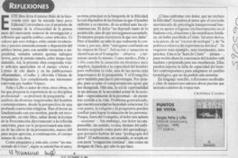 Puntos de vista  [artículo] Cristóbal Camino