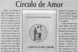 Círculo de amor  [artículo]