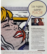 Las mujeres quieren placer