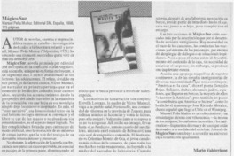 Mágico sur  [artículo] Mario Valdovinos