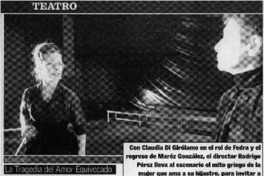 La tragedia del amor equivocado  [artículo]